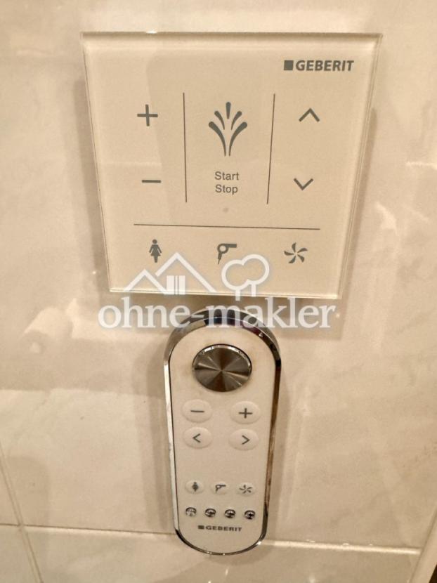 Bedienelement Aqua-Clean WC