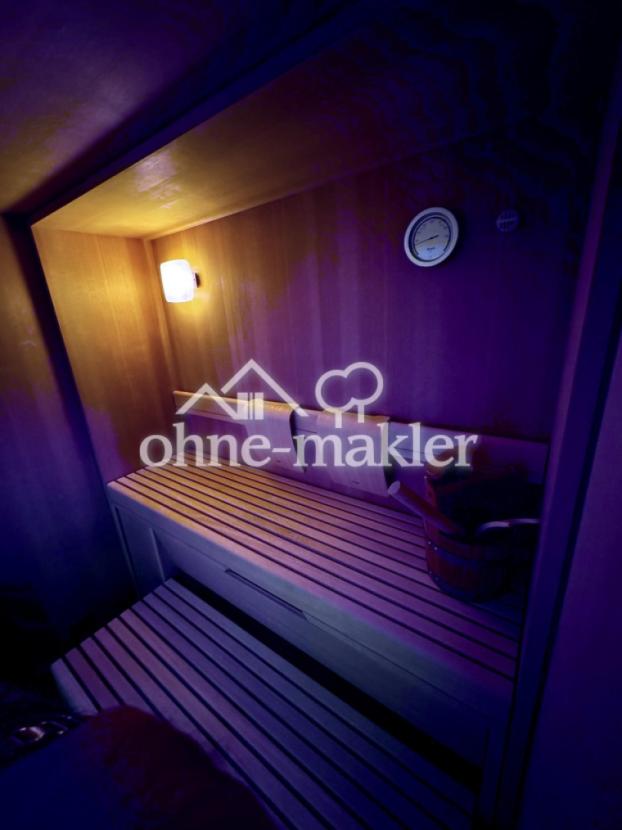 ausgefahrene Klaffs-Sauna