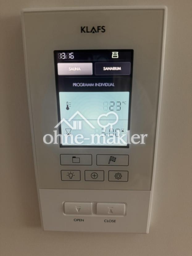 Monitor Klaffs-Sauna 