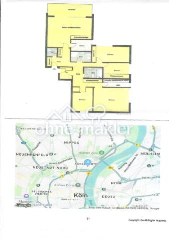 Grundriss und Standort 