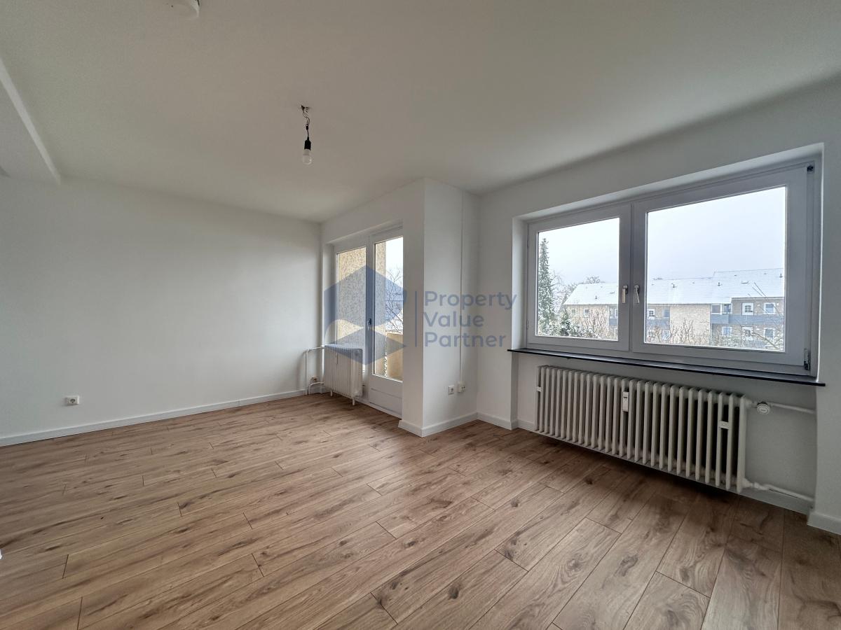 Wohnen, Schlafen mit Balkon