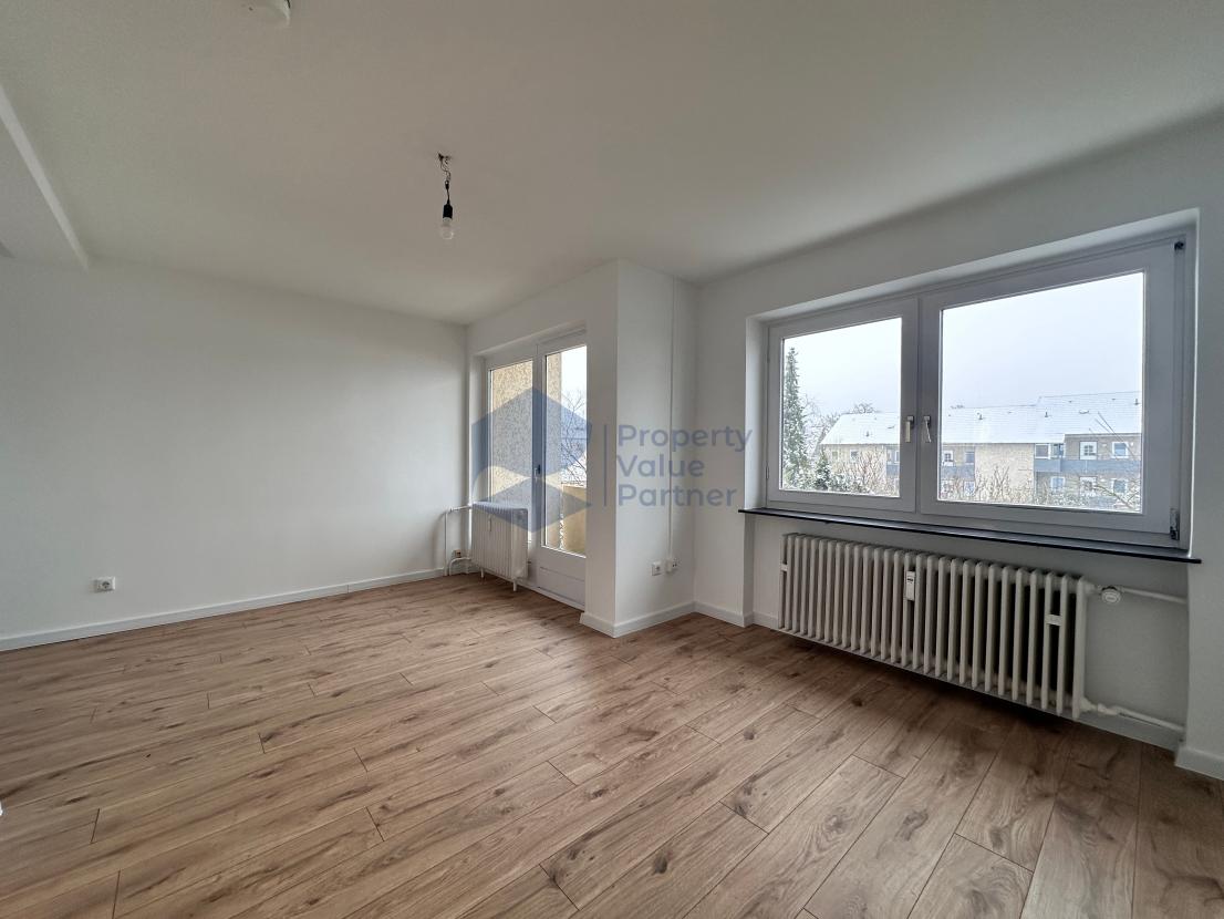 Wohnen, Schlafen mit Balkon