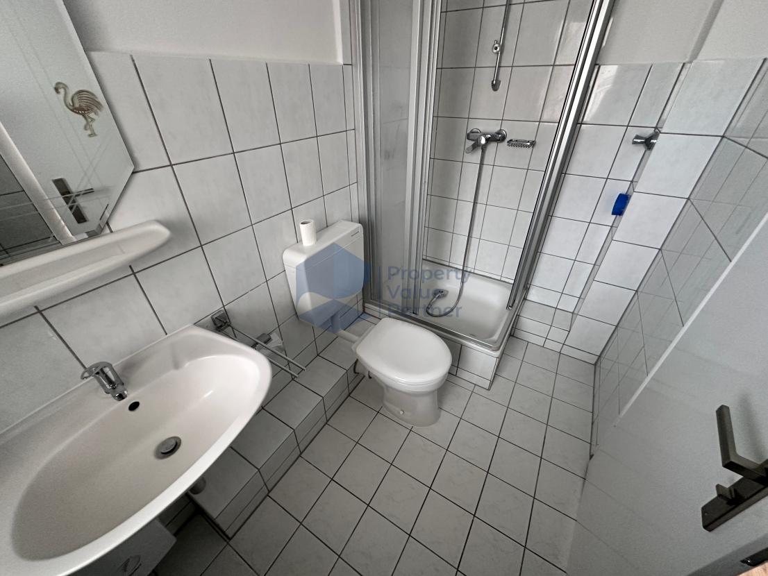 Tageslichtduschbad