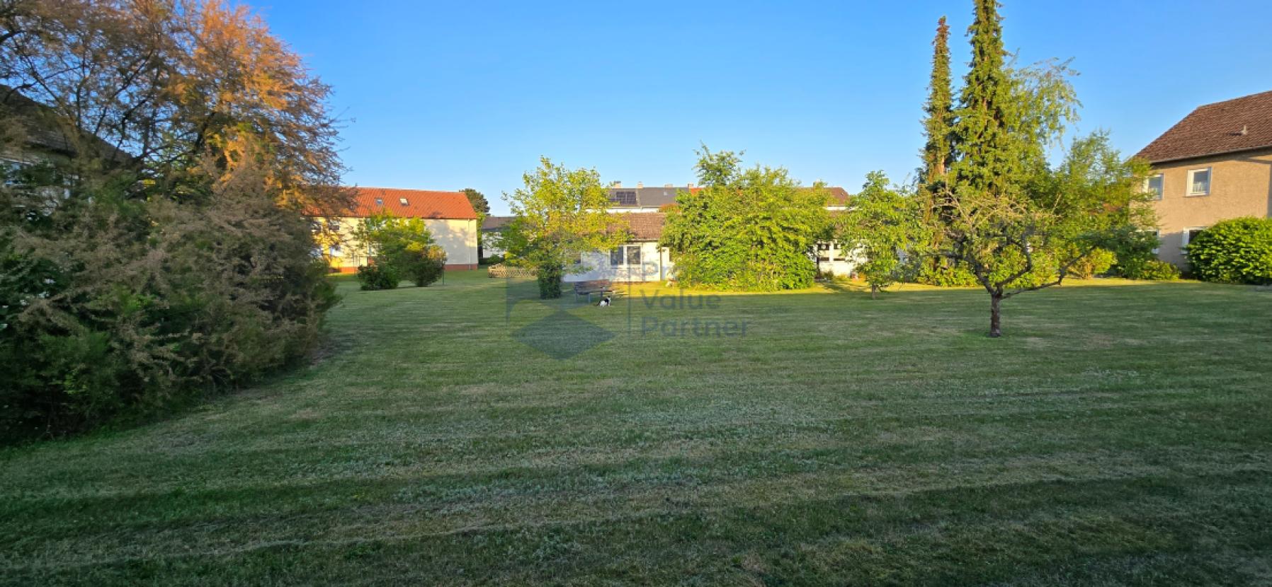Direktes Umfeld im Sommer