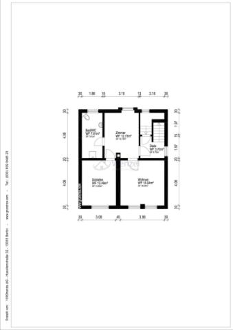 Grundriss 2. Obergeschoss