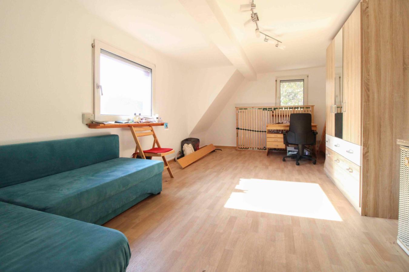 Arbeitszimmer DG Wohnung