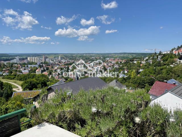 Aussicht bis zum Schwarzwald