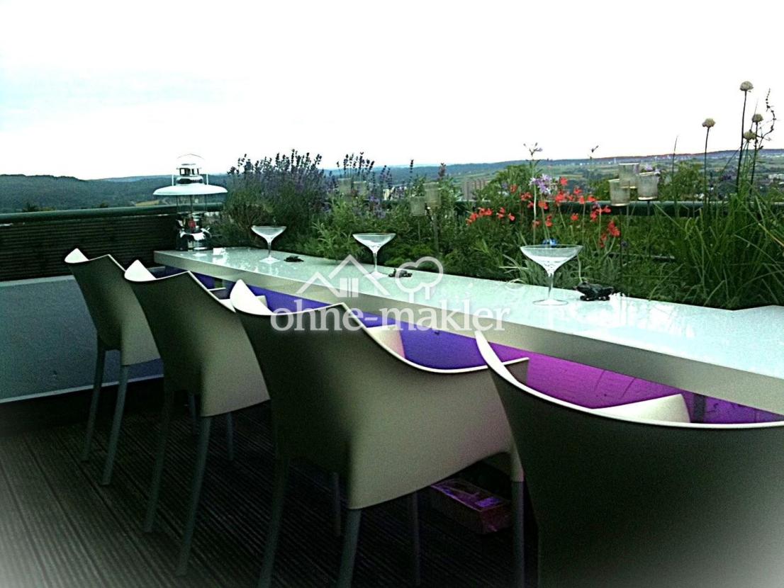 Blick bis zum Horizont