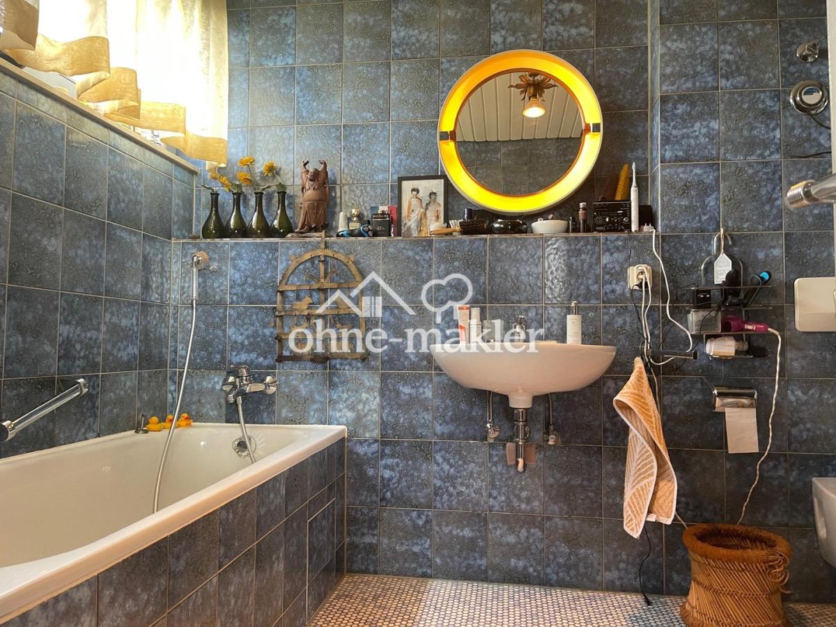 Stilvolles Tageslicht-Bad