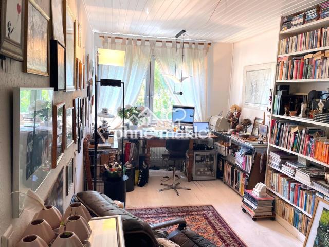 Bibliothek, Kinder oder Arbeit