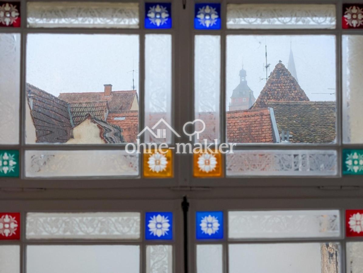 Blick vom Treppenhaus