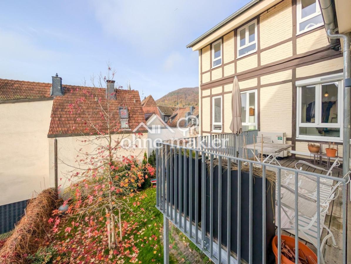 Blick in den den Garten