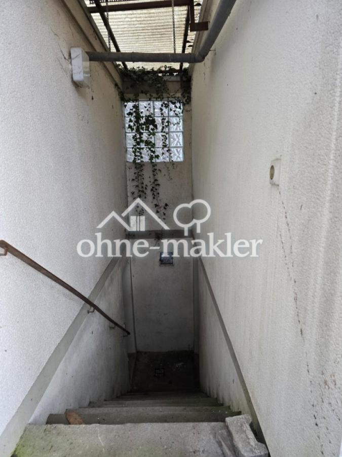 Treppe zum Keller