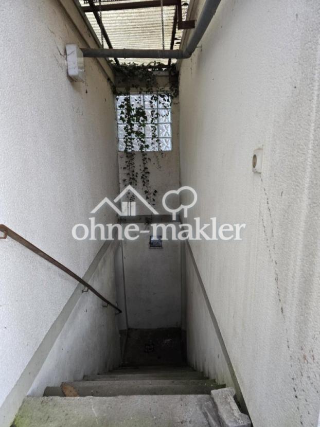 Treppe zum Keller