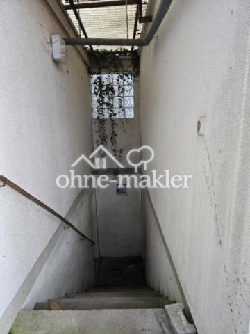 Treppe zum Keller