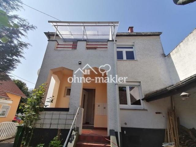 Gartenansicht Gebäude