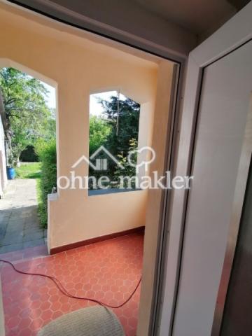 Ausgang Küche zur Terrasse EG