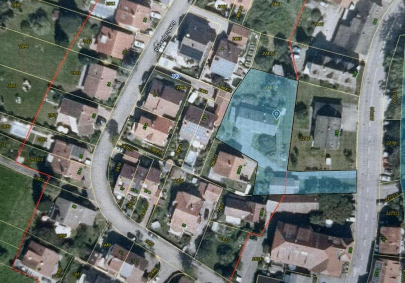 Draufsicht Grundstück