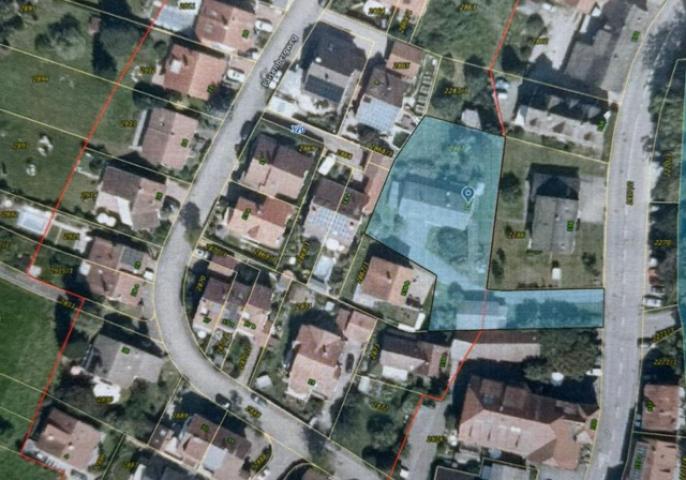 Draufsicht Grundstück