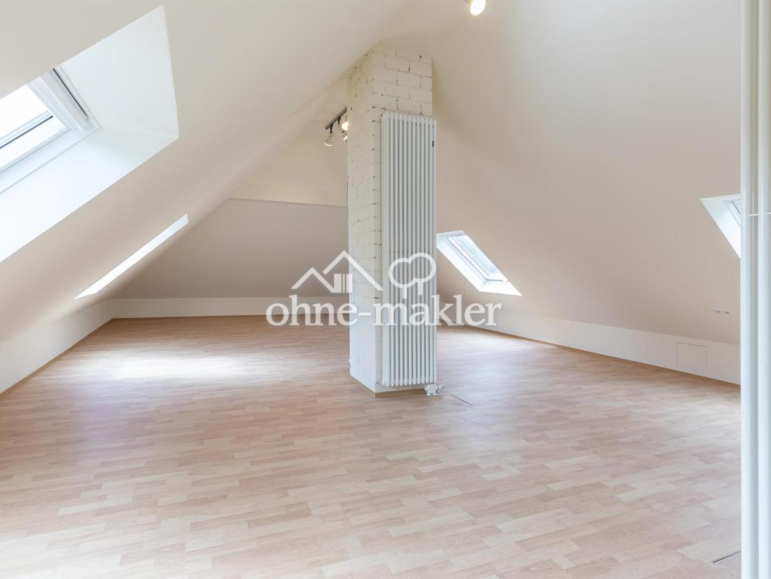 Großzügige Raumreserve im Dach