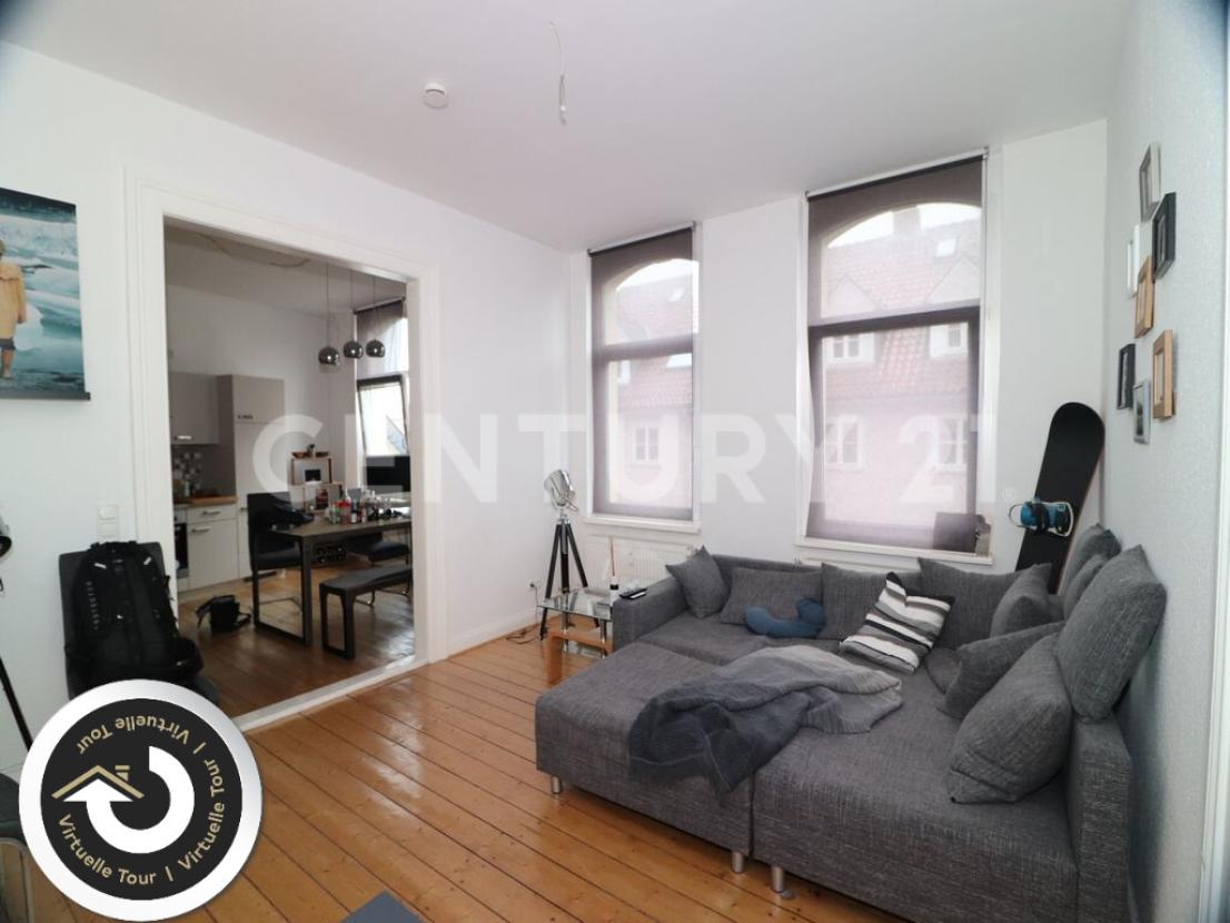 helles Wohnzimmer 3. OG