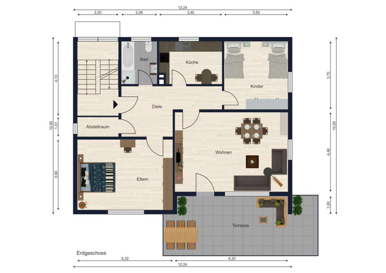 Grundriss Erdgeschoss
