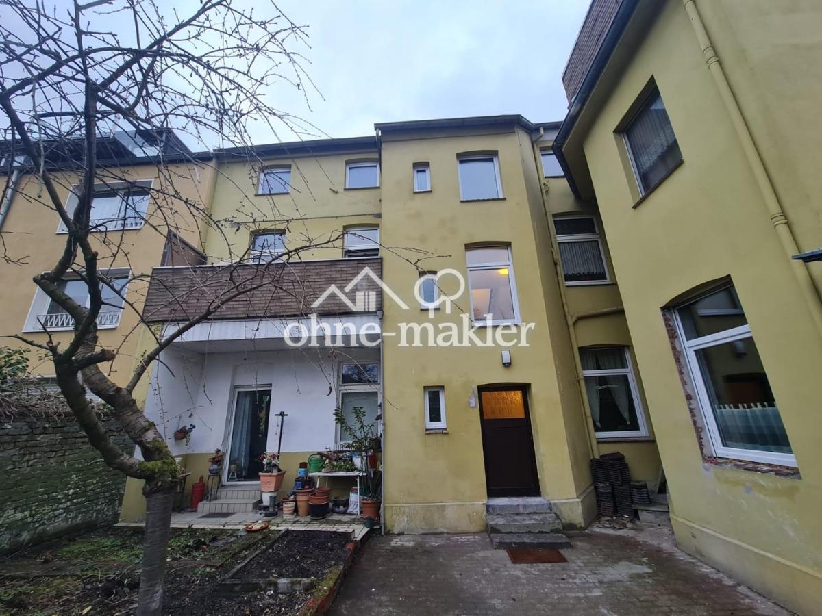 Hofansicht vor Sanierung