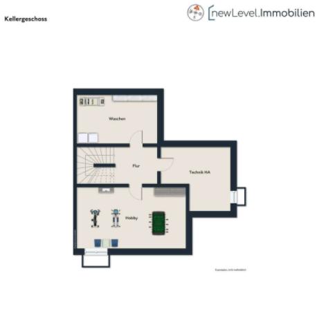 Grundriss - Kellergeschoss