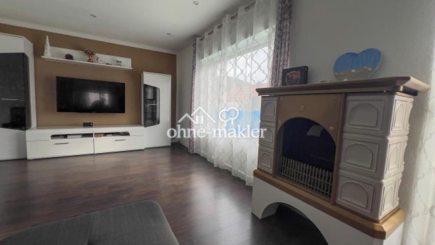 Wohnen, Aussicht zum Balkon