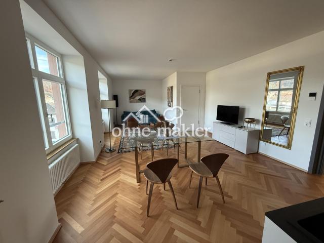 Wohnzimmer mit Essecke