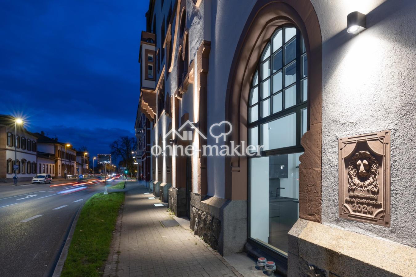 Eingangsbereich LöwenBau