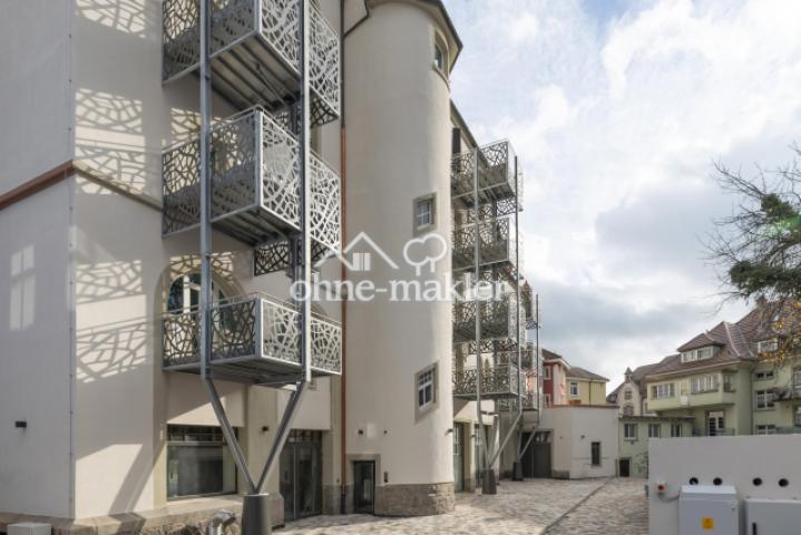 Sicht in den Innenhof