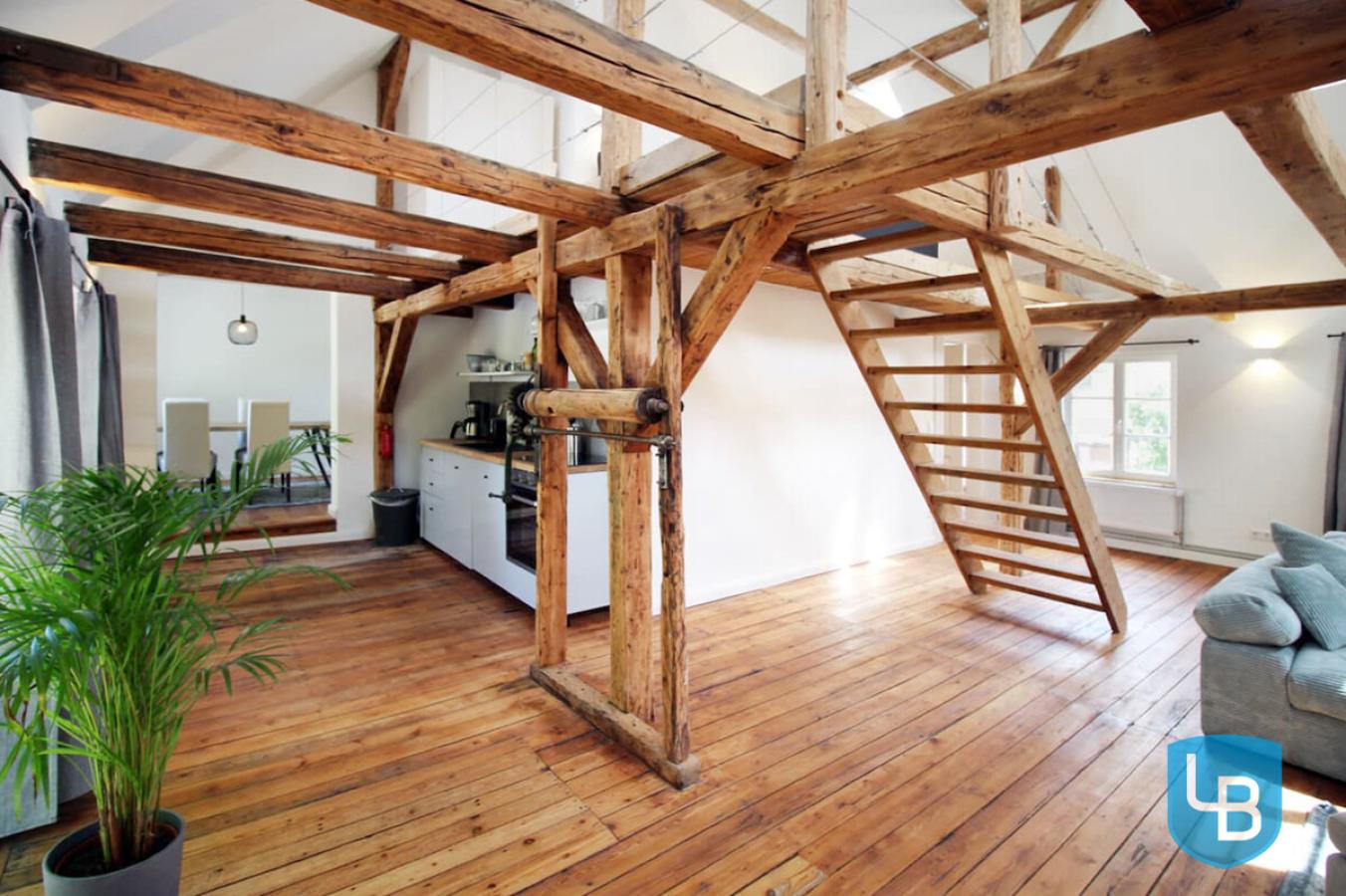 Küche / Wohnzimmer WE 4