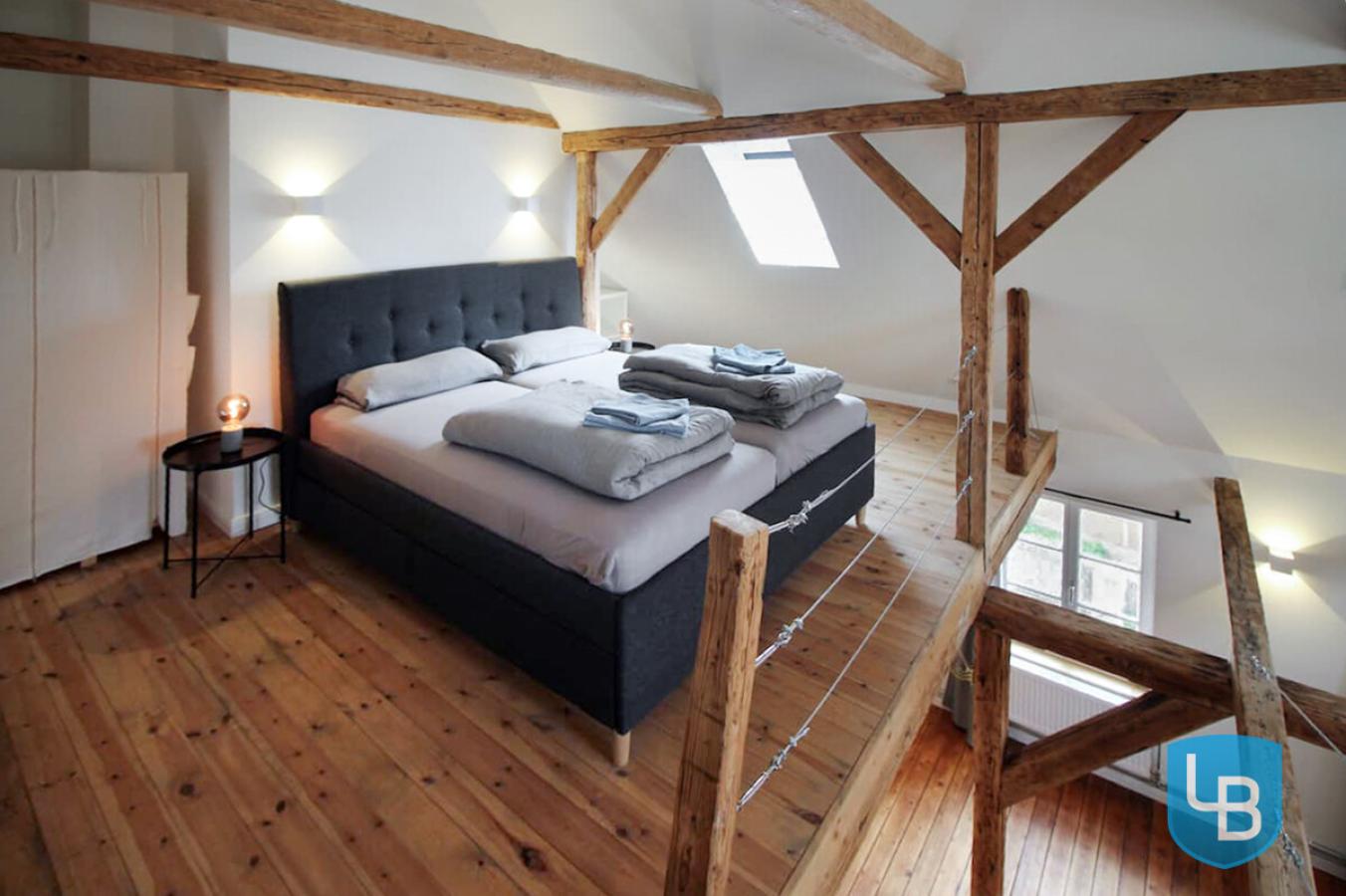 Galerie / Schlafbereiche WE 4