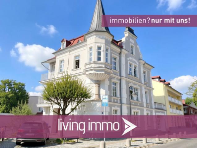 Jugendstilvilla - nach virtuellem Außenanstrich