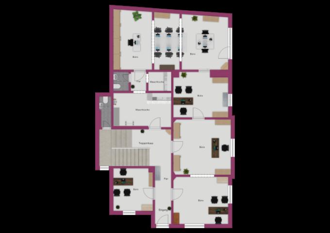 Grundriss EG rechte Seite