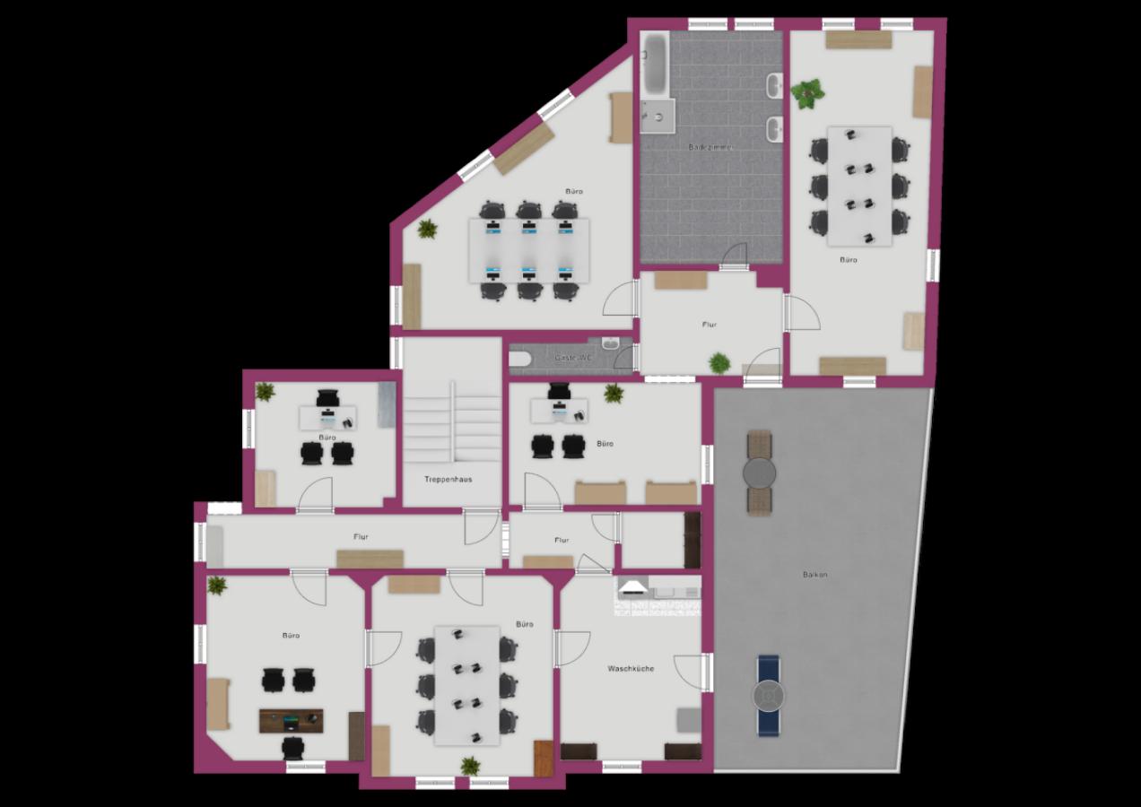 Grundriss OG rechte Seite