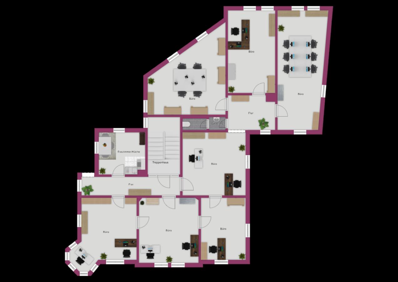 Grundriss OG linke Seite