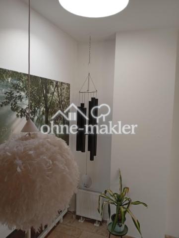 Wohnzimmer Blick zur Küche