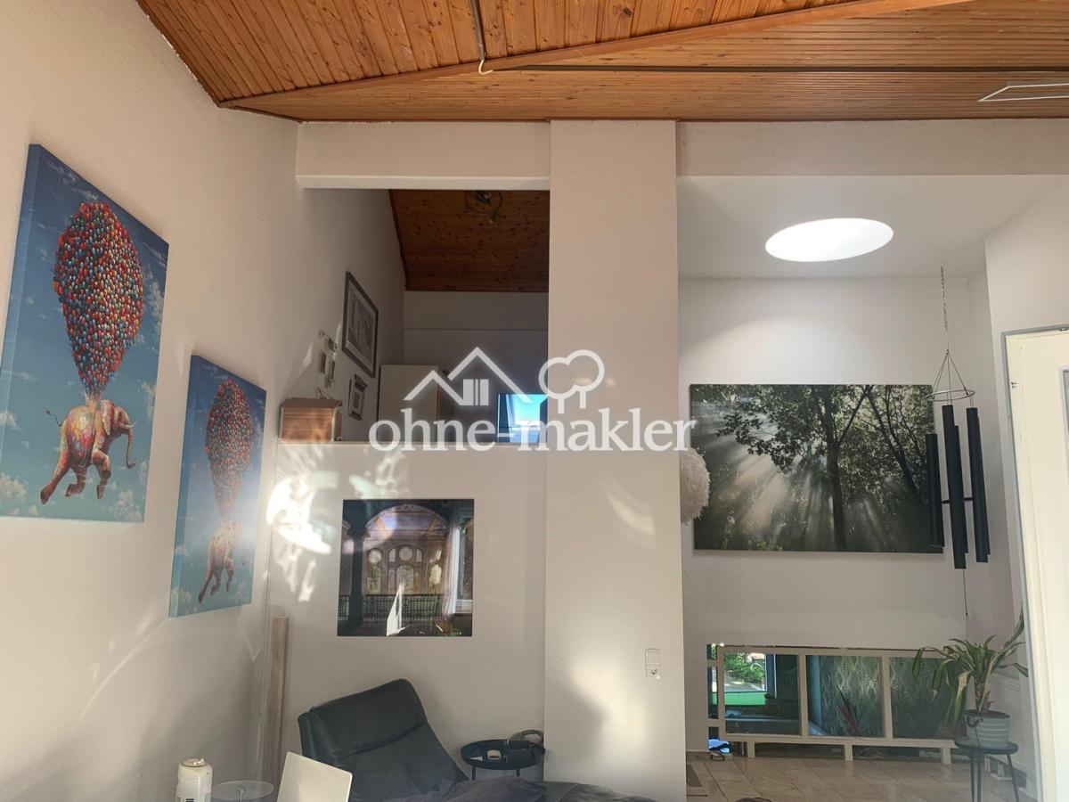 Wohnzimmer Blick Elterndach