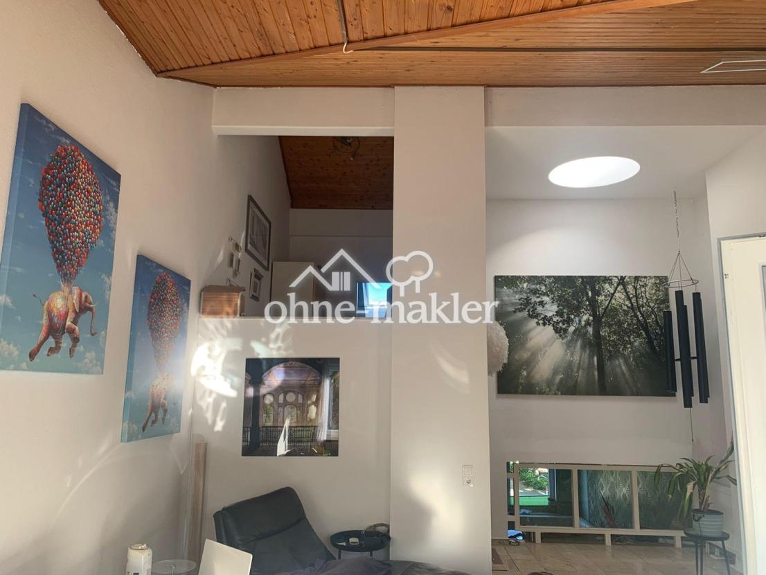 Wohnzimmer Blick Elterndach