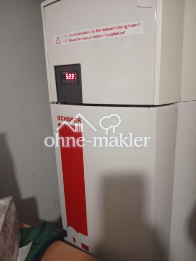 Wärmepumpe Ochsener Warmwasser