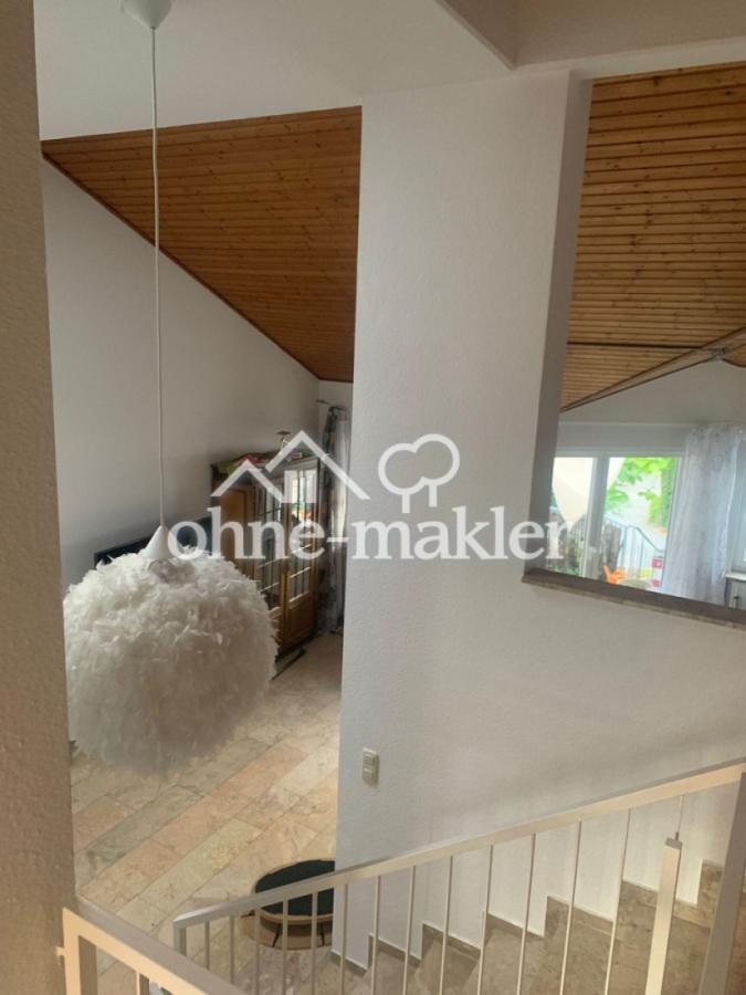 vom Flur Dach zum Wohnzimmer