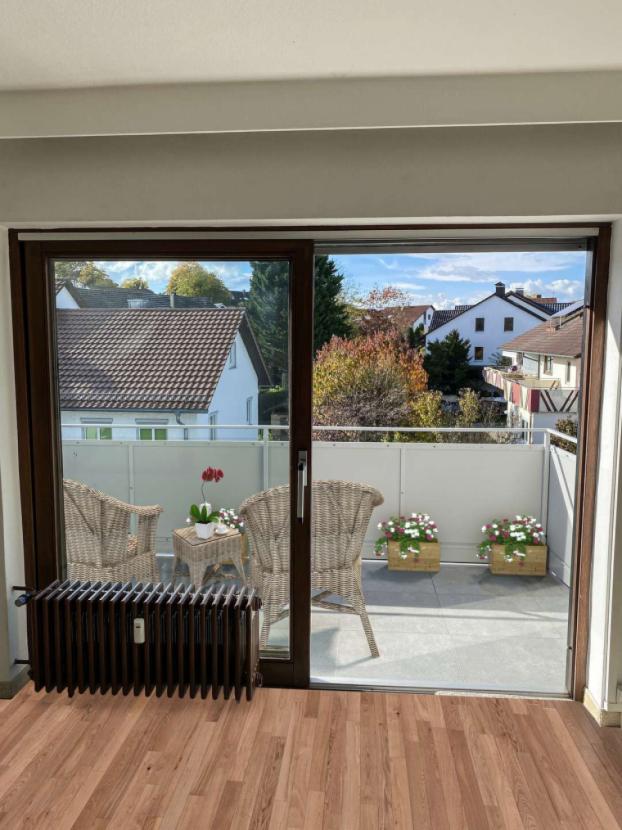 Balkon Visualisierung