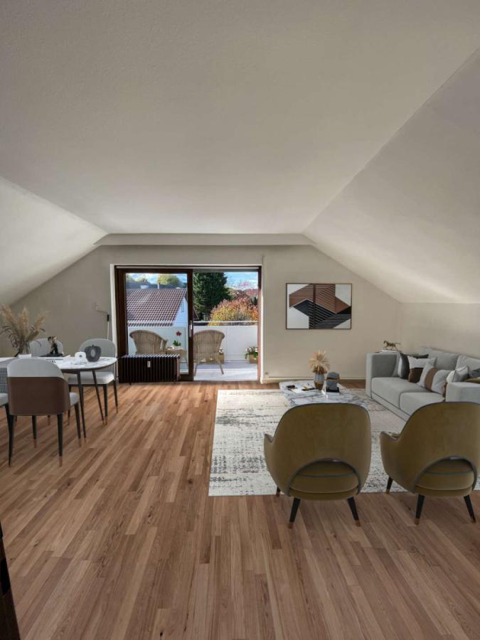 Wohn- und Essbereich Visualisierung