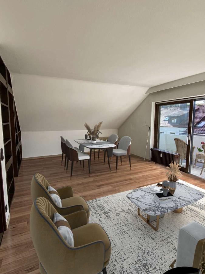 Wohn- und Essbereich Visualisierung