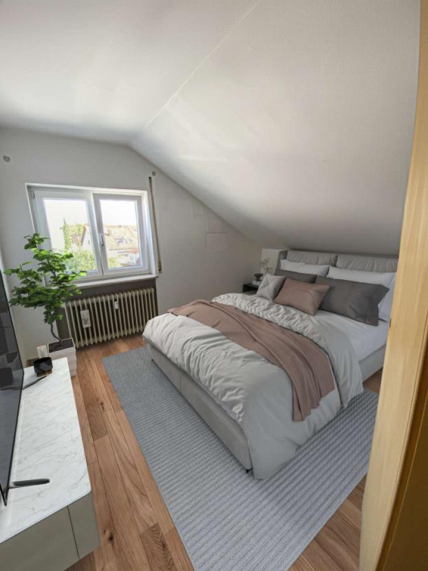 Schlafzimmer Visualisierung