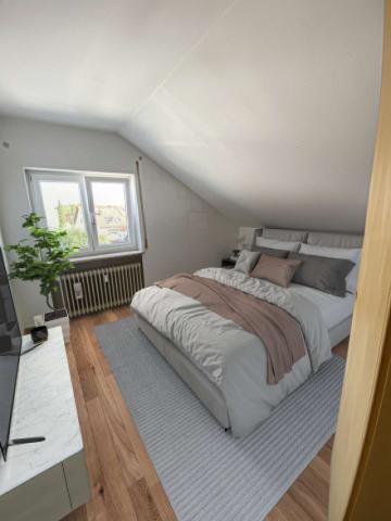 Schlafzimmer Visualisierung