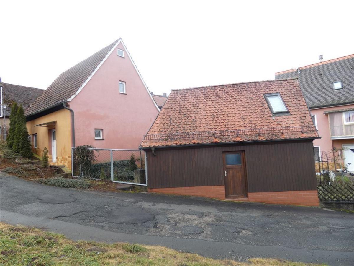 Seitenansicht Grundstück