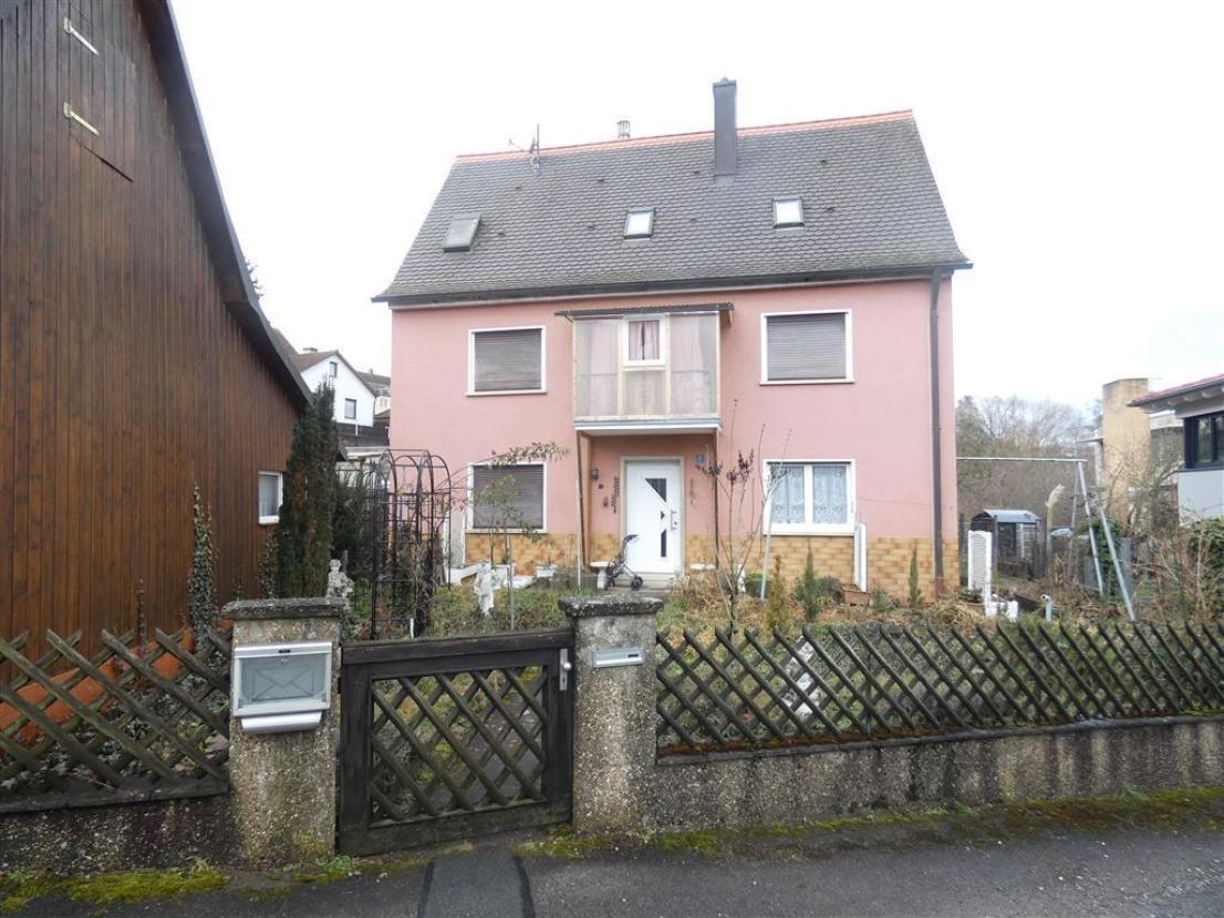 Zugang freistehendes Einfamilienhaus